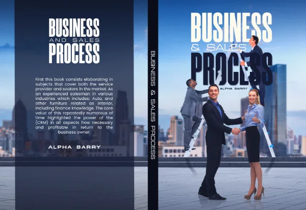 Business & Sales Process book cover by Alpha Barry