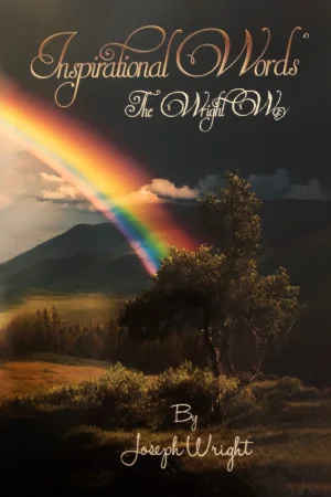 Inspirational Words book cover by Joseph Wright