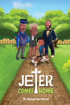 Jeter Comes Home book cover by Dr. William Earl Purvis