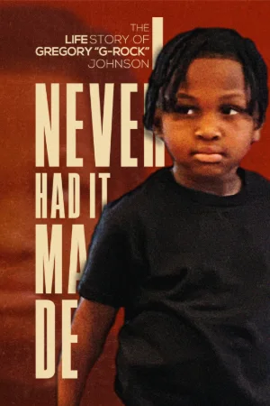 Never Had It Made book cover