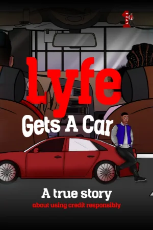 Lyfe Gets a Car book cover