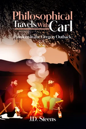 Philosophical Travels With Carl book cover by J.D. Steens