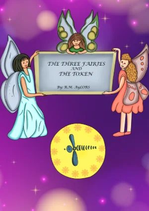 The Three Fairies and the Token book cover by R. M. Aylors