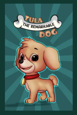 Tula the Remarkable Dog book cover