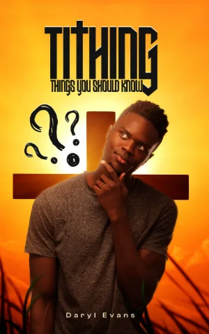 Tithing book cover by Daryl Evans